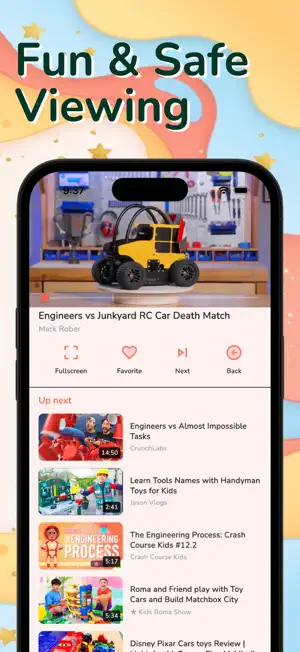 Tubely: Parental Video Control screenshot 4
