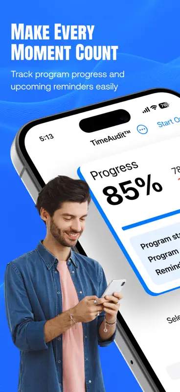 TimeAudit™ screenshot 1 of 6