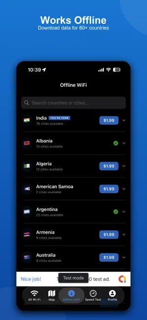 WiFi Finder: Nearby Hotspots screenshot 4