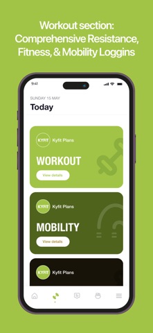 KyFit App Screenshot 3 of 5