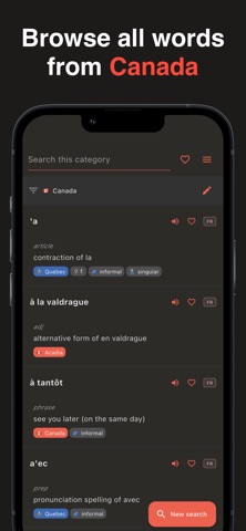 Tabarnak: Quebec Dictionary Screenshot 3 of 5