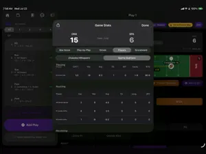 Gridiron Football Stats screenshot 4
