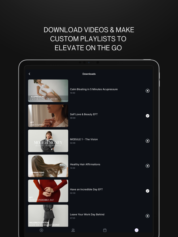 MODE THE METHOD iPad screenshot 6 - Lifestyle app