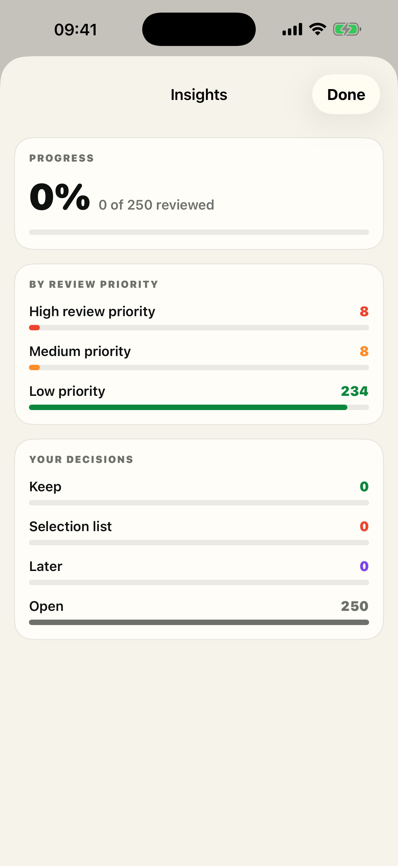 SkipLess: Music Analyzer screenshot 2