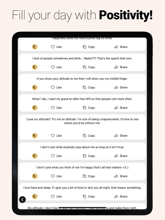 Screenshot #6 pour Messages & Quotes for WhatsApp
