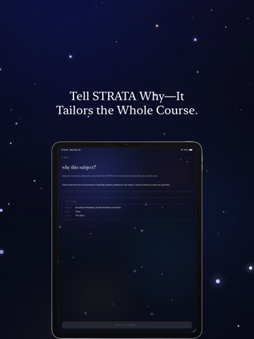 STRATA: DAILY LEARNING iPad screenshot
