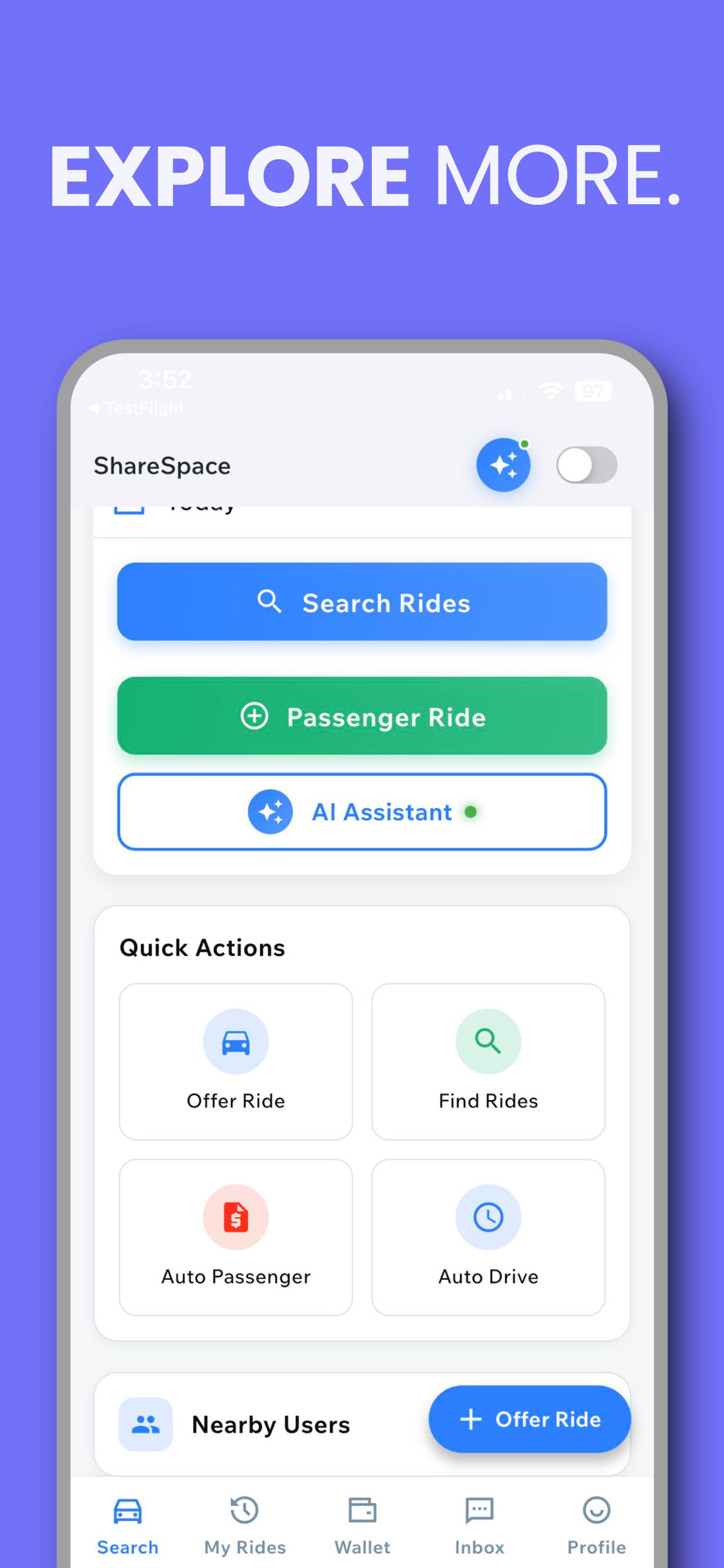 Carpool AI - Share Space