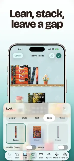 Tibby: Bookshelf & Tracker screenshot 2