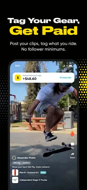 Bow Shock: AI Skate Coach screenshot 4