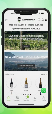 EWC Wine Screenshot 2 of 8
