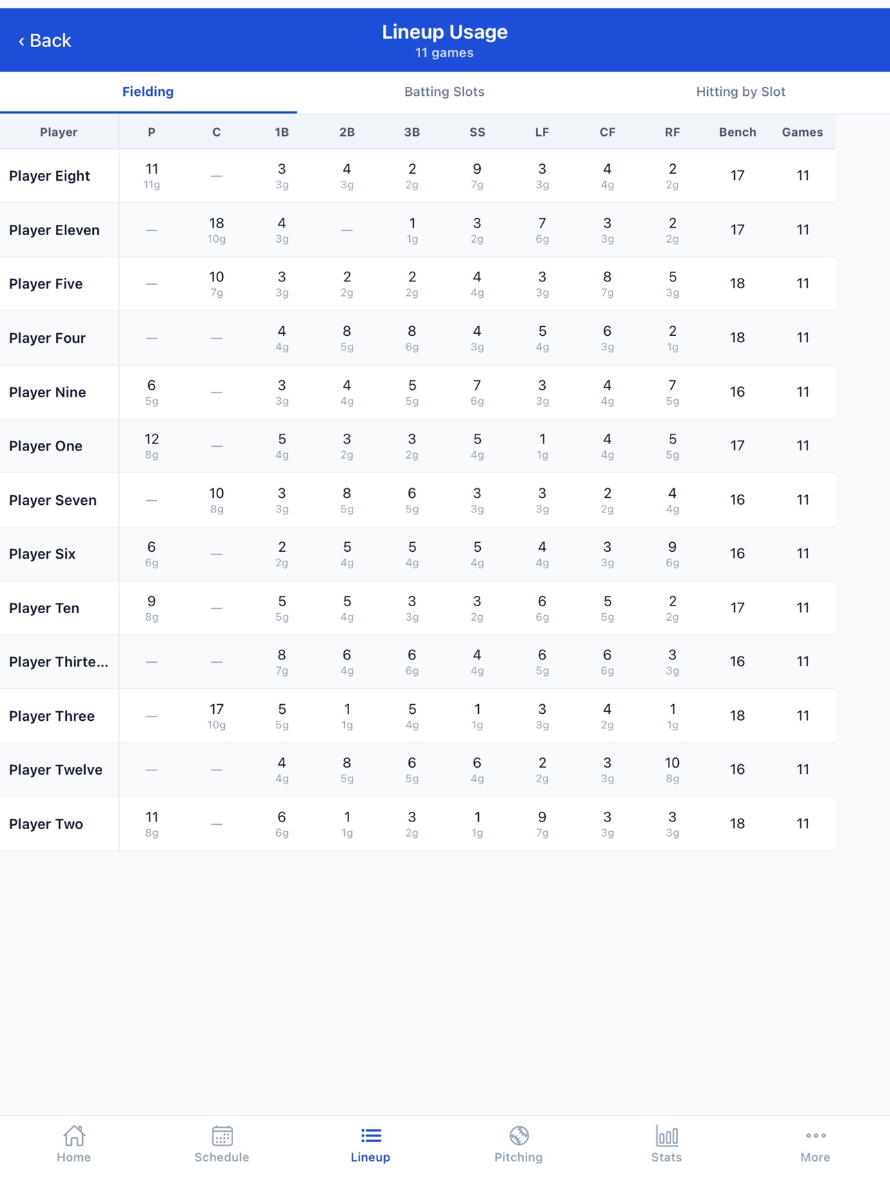Screenshot 10 of Chalk Baseball