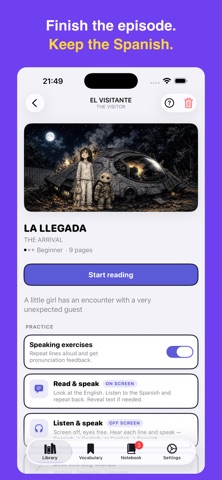Comigo: Learn Spanish Screenshot 4 of 4