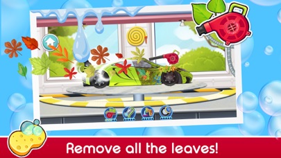 Cars and vehicle washing game Screenshot