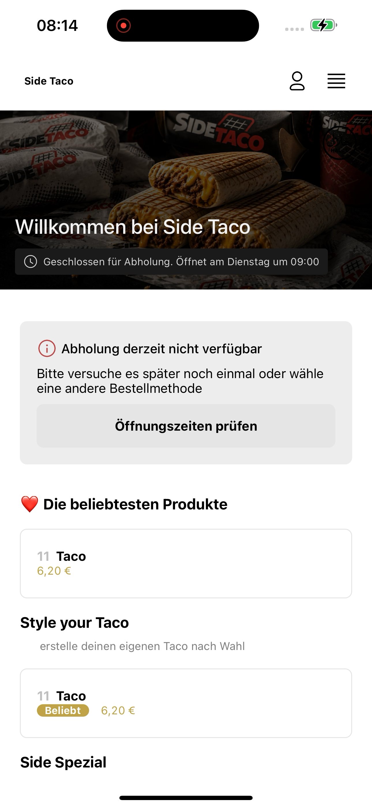 Side Taco screenshot 6