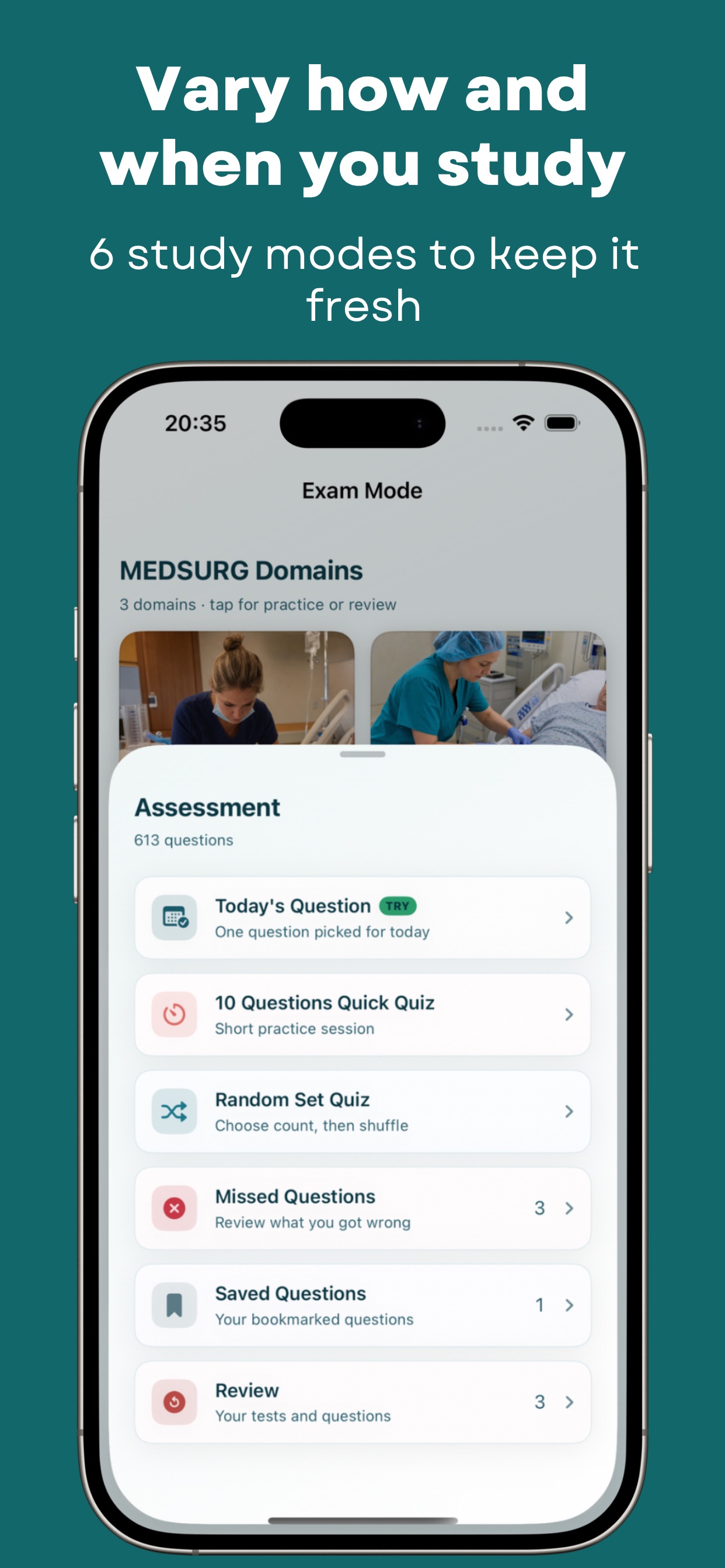 Screenshot 6 of MEDSURG Exam Prep 2026 Pocket