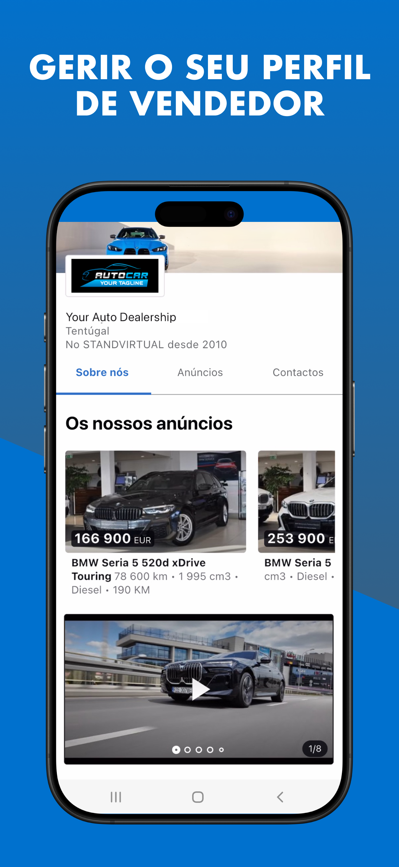 Standvirtual: Car Marketplace