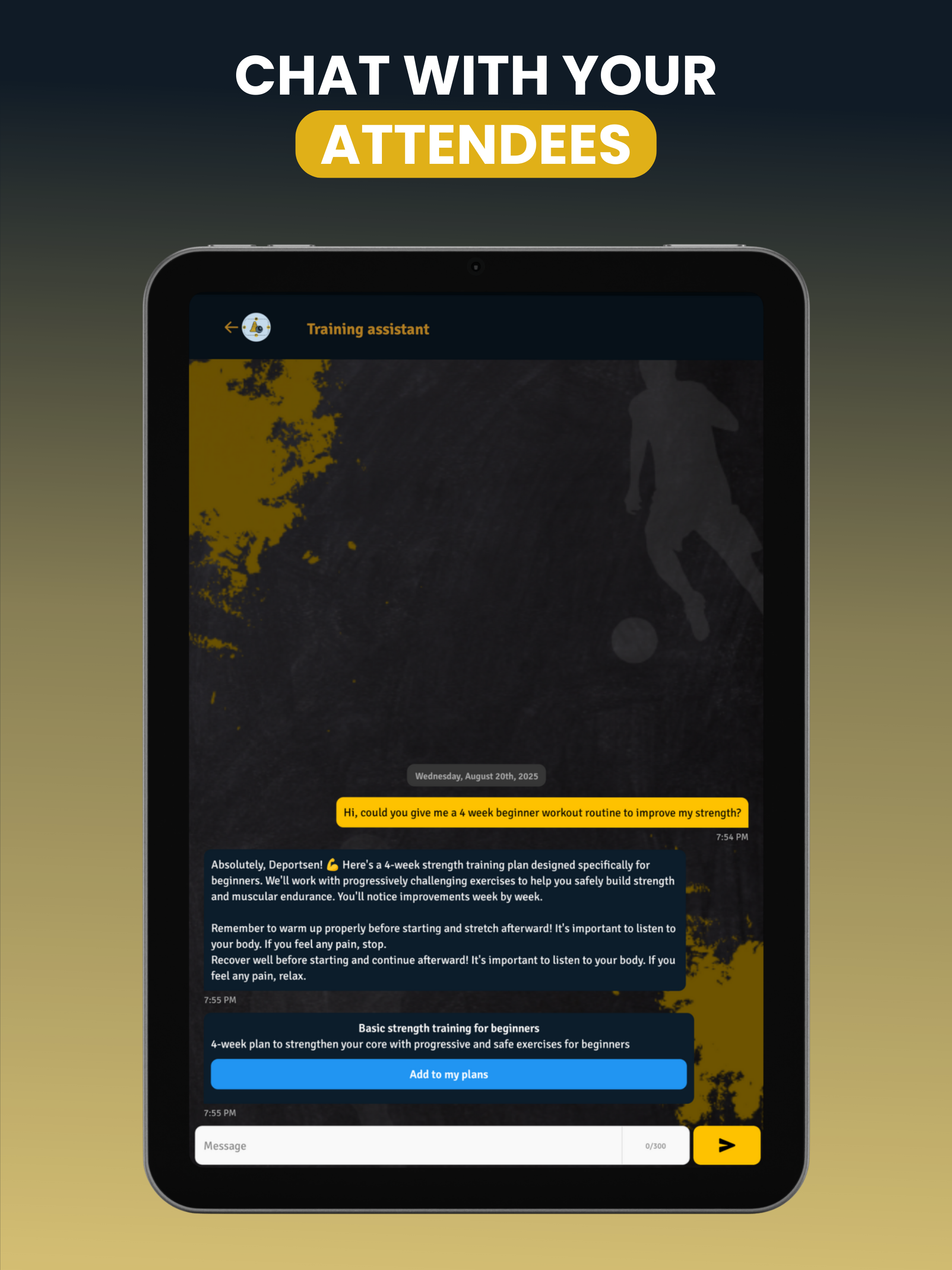 Deportsen: train soccer player screenshot 15