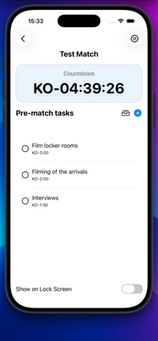 KO- Countdown Screenshot 2 of 7