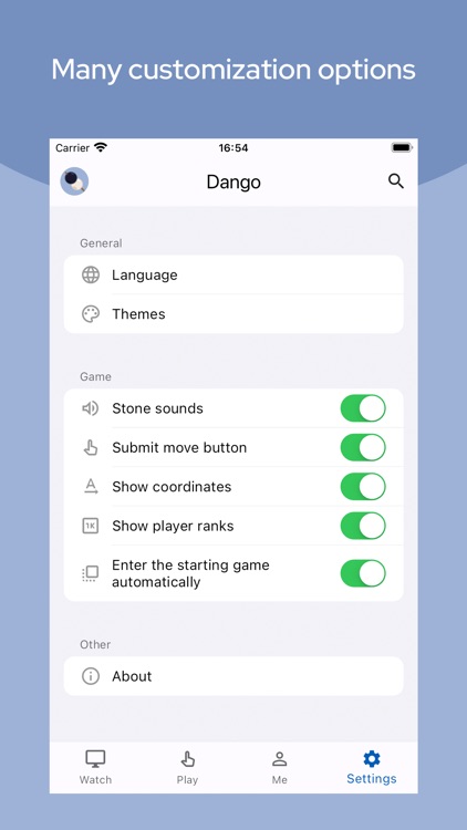 Dango - Play Online Go Game screenshot-7