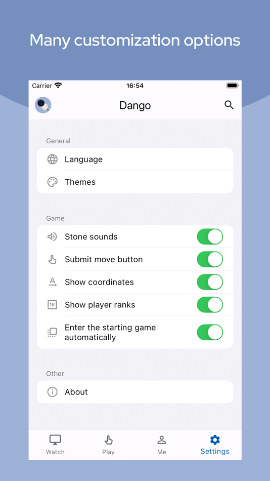 #8. Dango - Play Online Go Game (iOS) 由: 美仙 梁