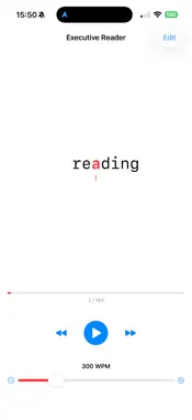 Executive Reader screenshot 2