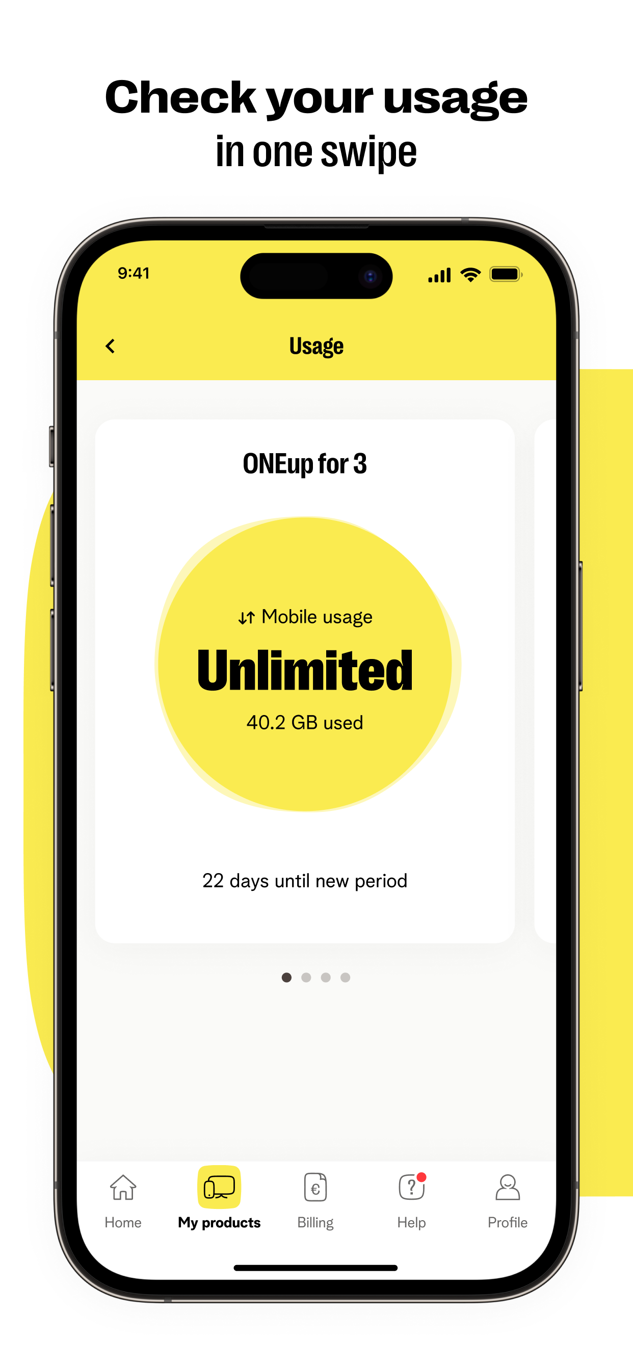 MyTelenet screenshot 3