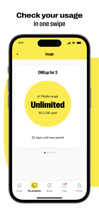 MyTelenet Screenshot 3 of 7
