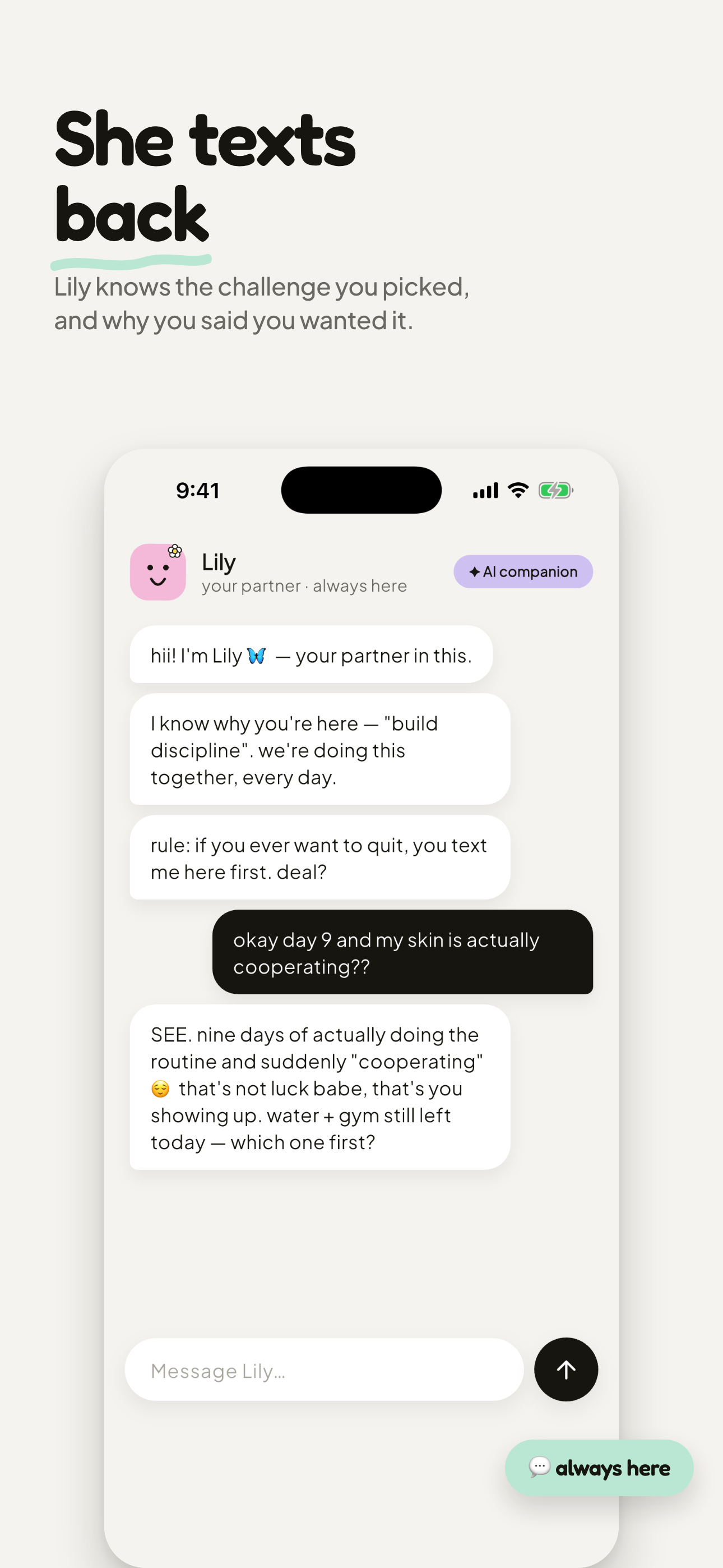 Bloom: 75 Day Challenge screenshot 4