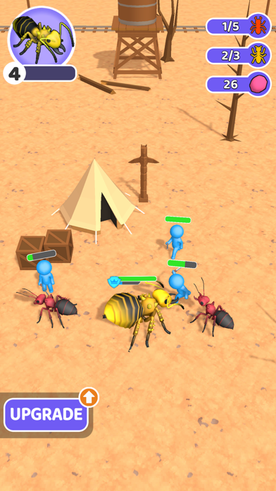 Screenshot 3 of Ant Invasion 3D App