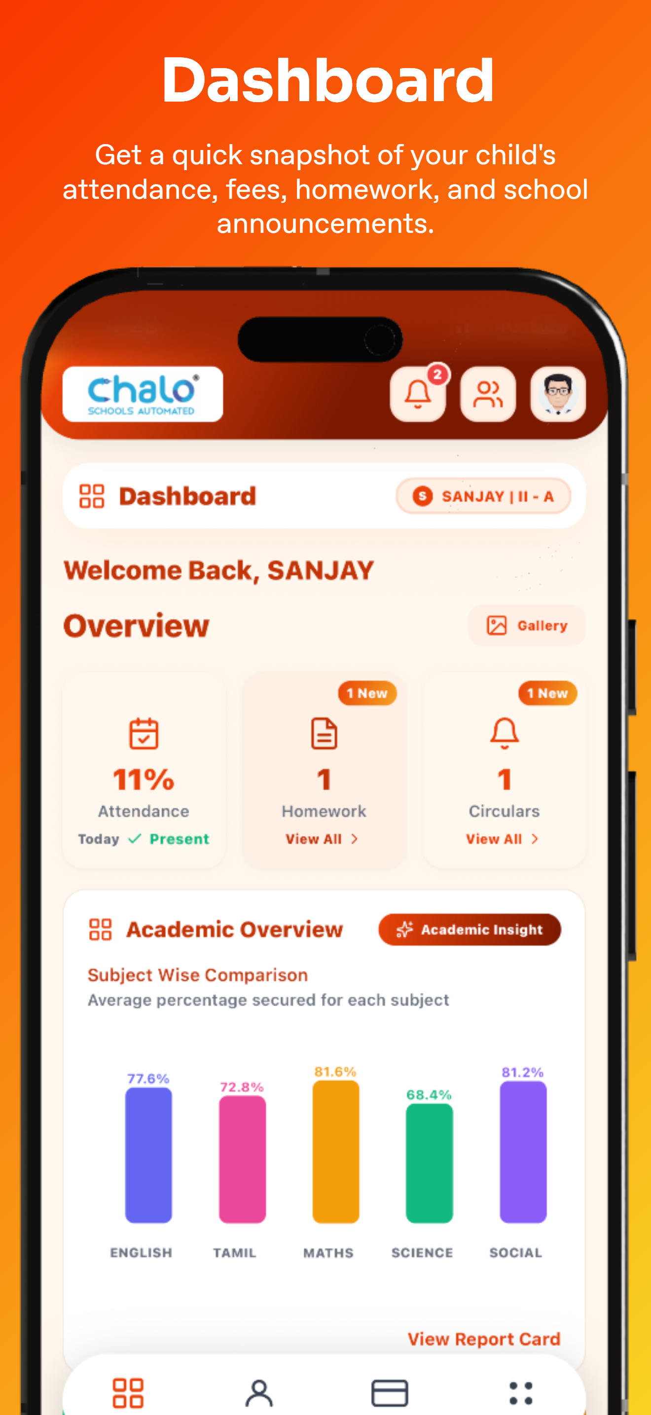 Chaloschools screenshot 2