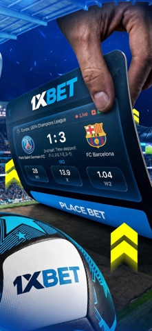 1xBet: Bet on Sports iPhone screenshot 3