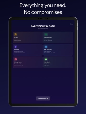 PureCode ipad screenshot 4