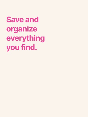 SaveLinks iPad screenshot