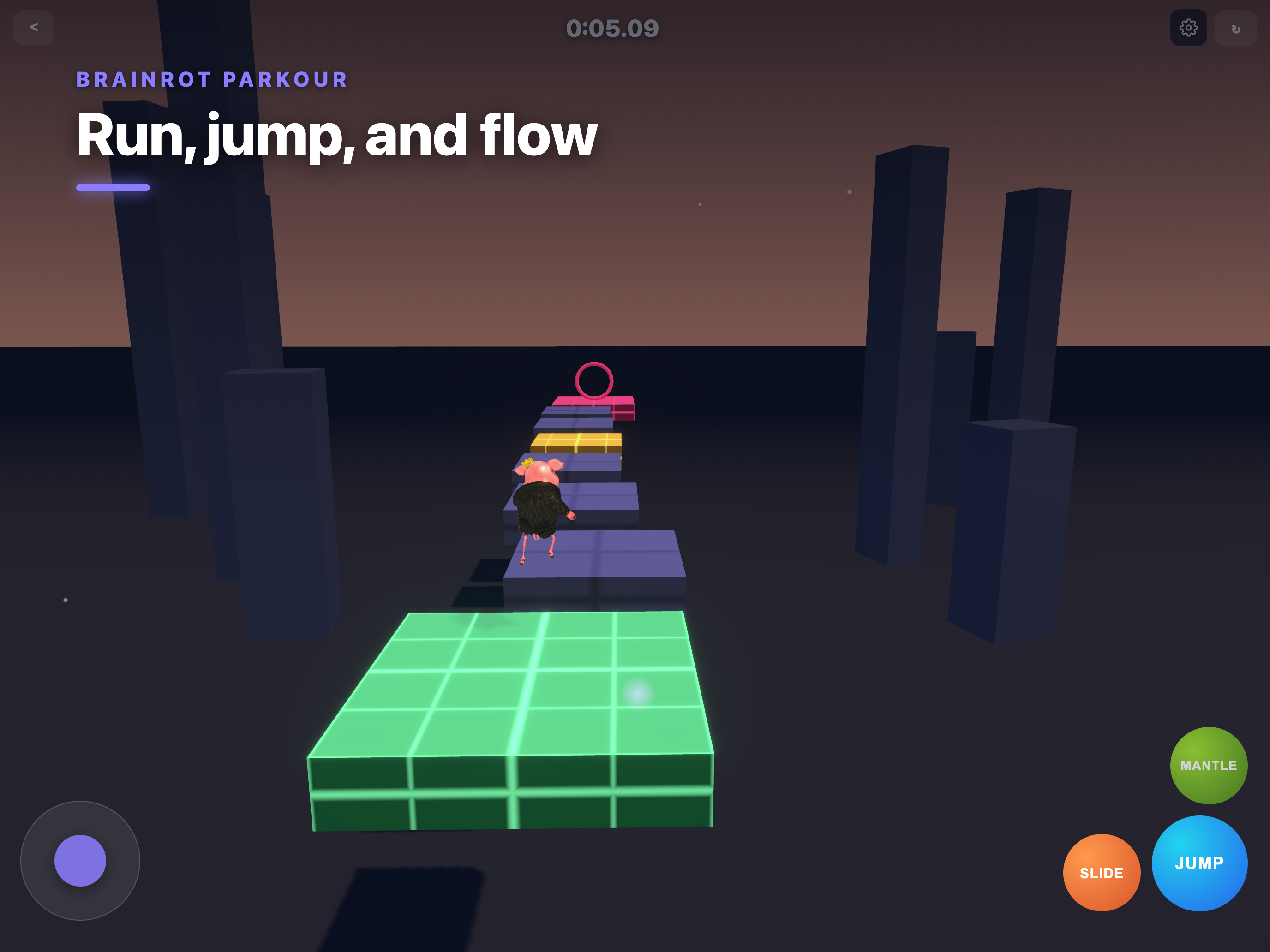 Brainrot Parkour screenshot 14
