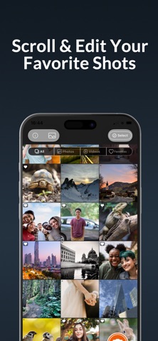 Radiant Camera iPhone screenshot