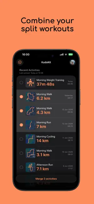 KudoKit screenshot 2