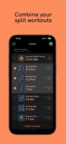 KudoKit iPhone screenshot