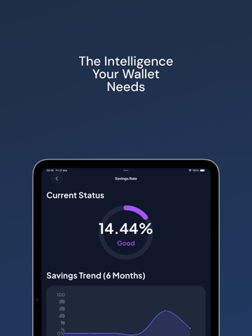 J-Finance: AI Speed Track iPad screenshot