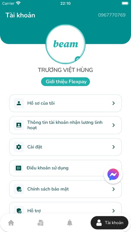 Flex-pay screenshot-5