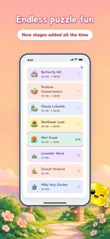 Swoopop:Jelly Puzzle screenshot 3
