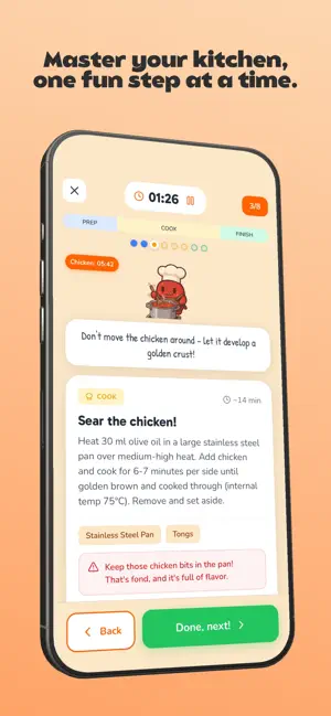 Blobert: Cook More, Save Money screenshot 3