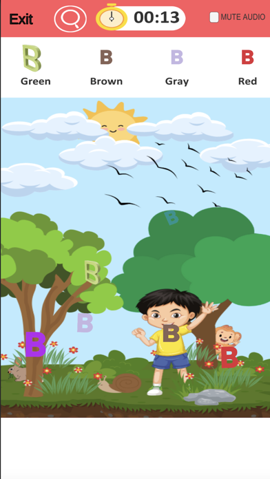 ABC Kids Tracing and Phonics Screenshot