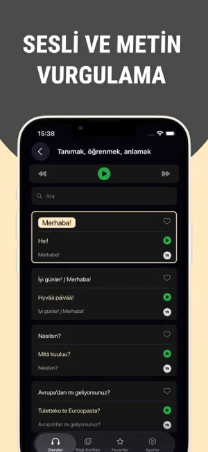 Finceyi kolay öğrenin screenshot 2
