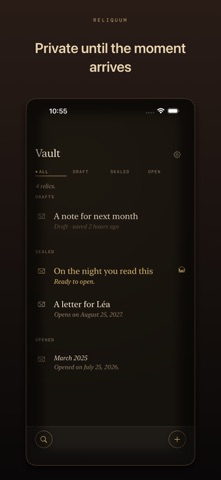 Reliquum: Future Self Letters Screenshot 3 of 7