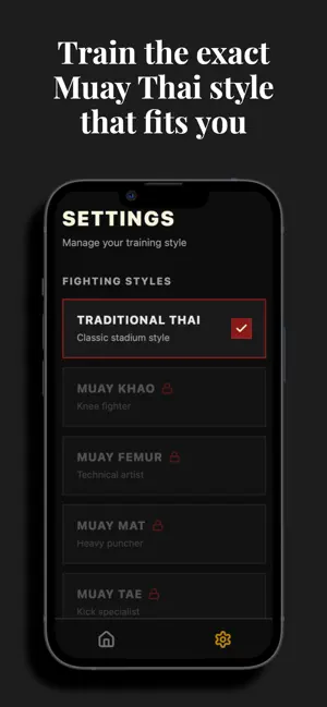 Muay Thai Coach AI screenshot 2