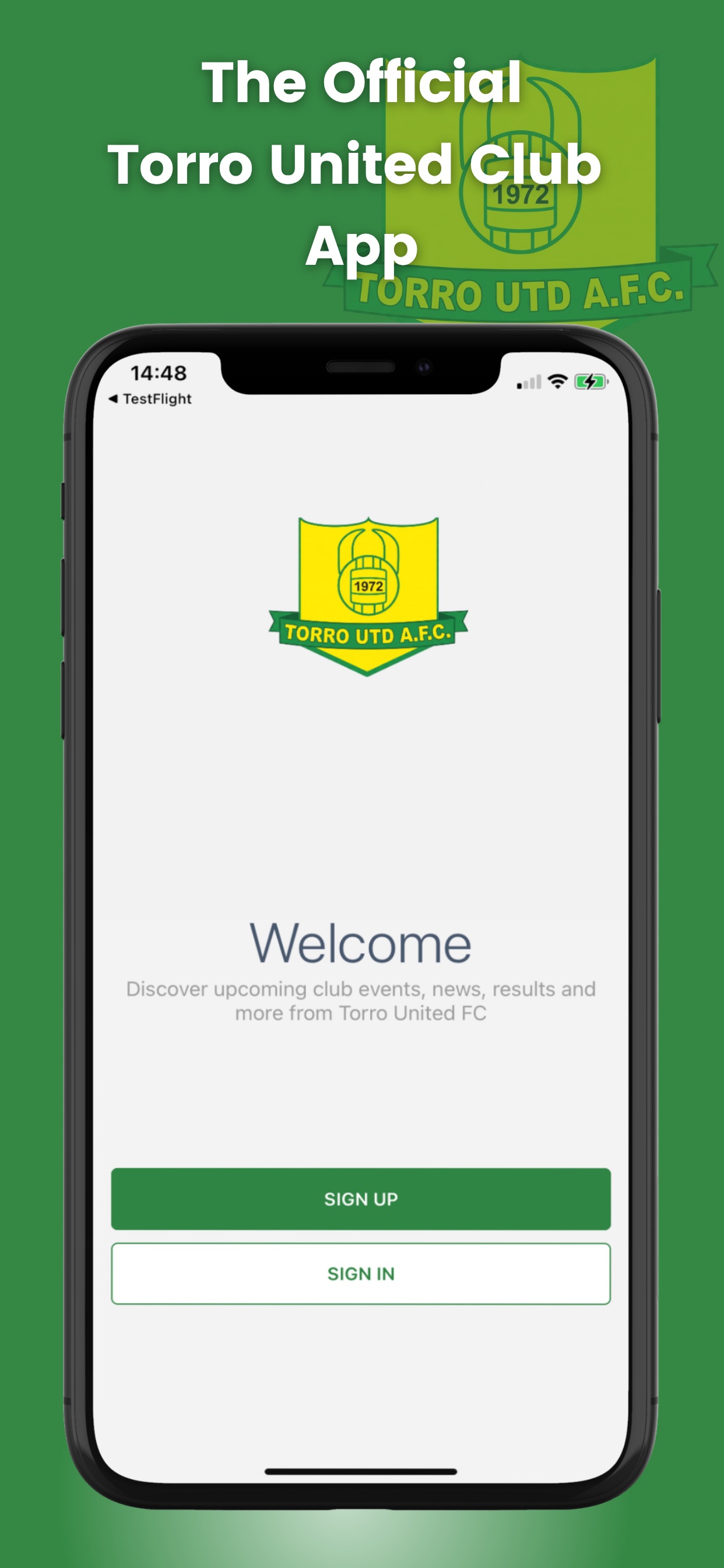 Screenshot 1 of Torro United AFC