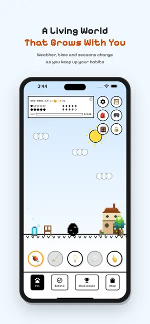 Habimon - Your Pet Your Habits screenshot 2