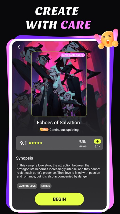 LOYE - Interactive Chat Novel screenshot-4