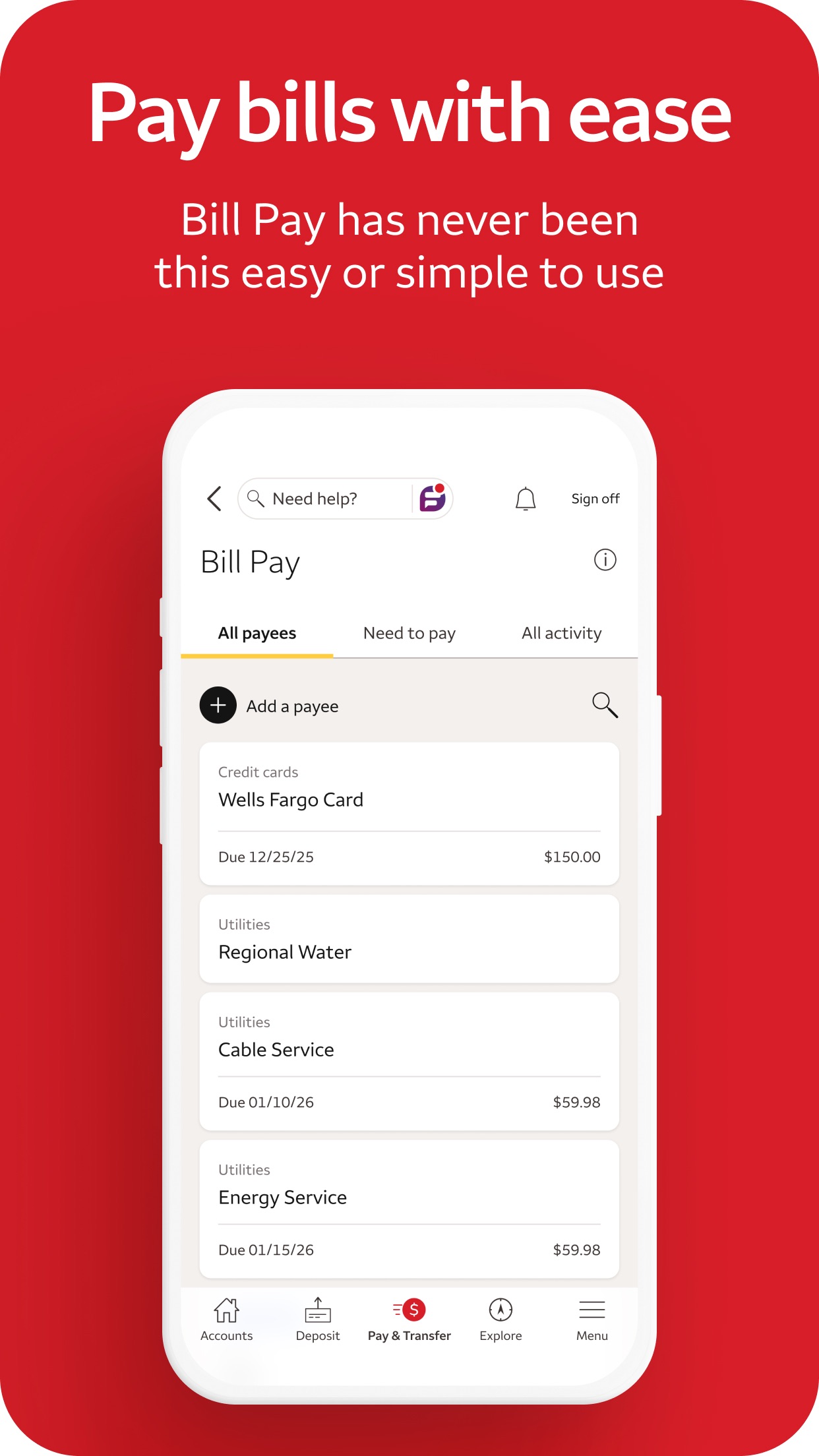 Screenshot 5 of Wells Fargo Mobile®