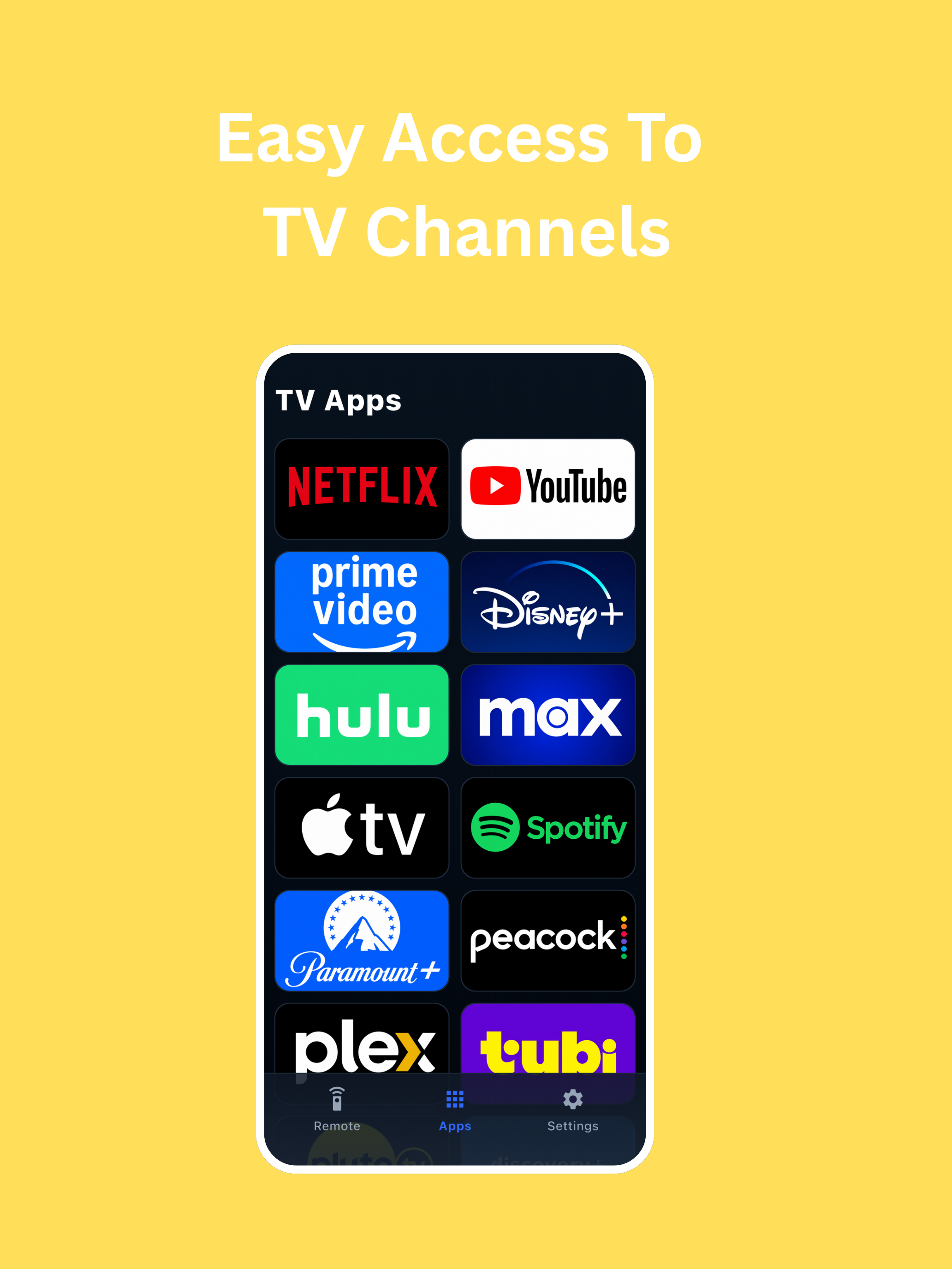 Universal TV Remote. Smart TV screenshot 9